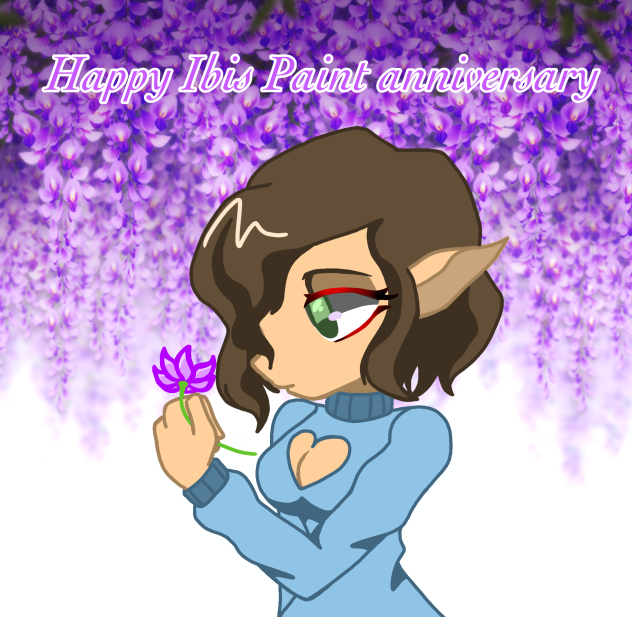 Happy Ibis Paint anniversary! - ibisPaint