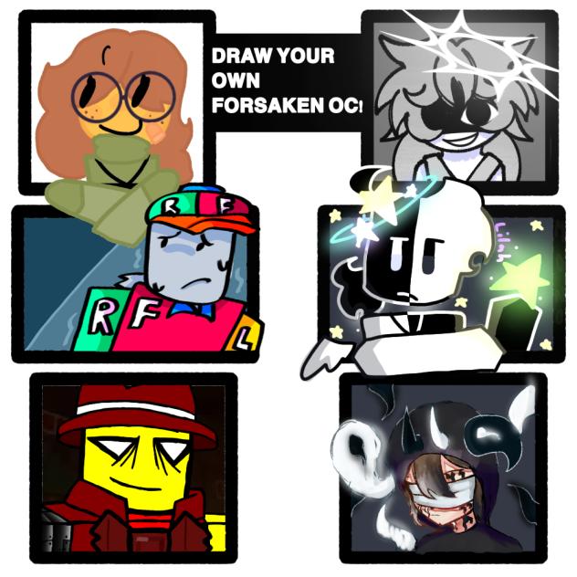 Forsaken Oc Collab Thing