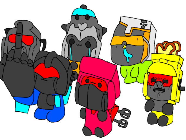 botbots OCS the kitchencons