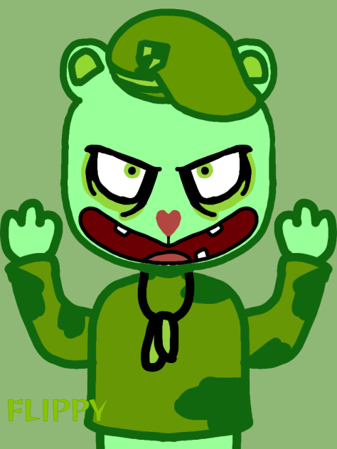My own flippy drawing