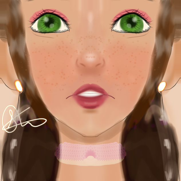 pretty garl