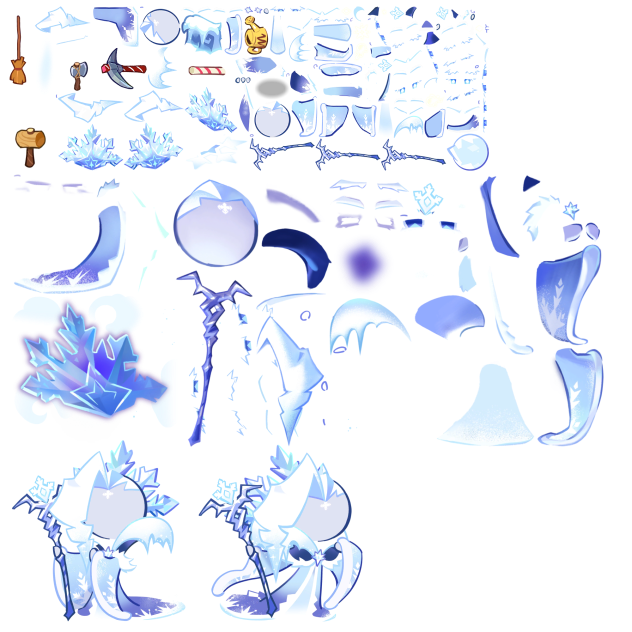 Frost Queen Assets