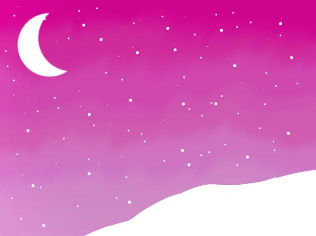 Pink skies