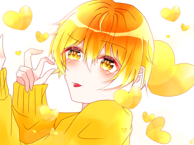 ぴーすっ！💛