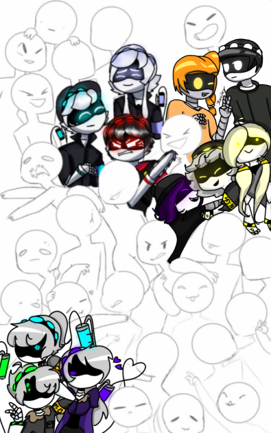 Murder Drones OC Collab!