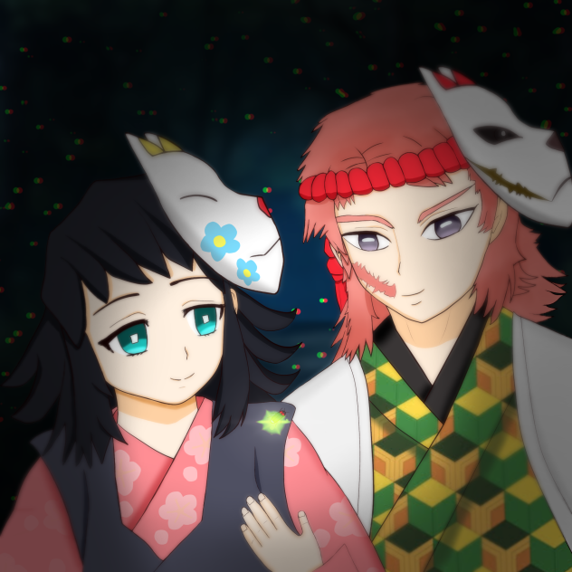 錆兎と真菰