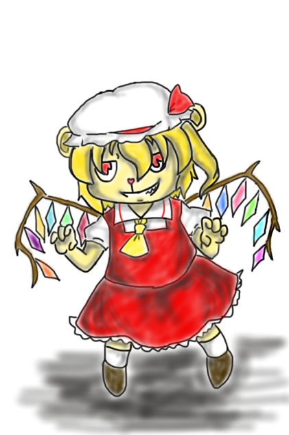 HTF × 東方    フランドール・S
