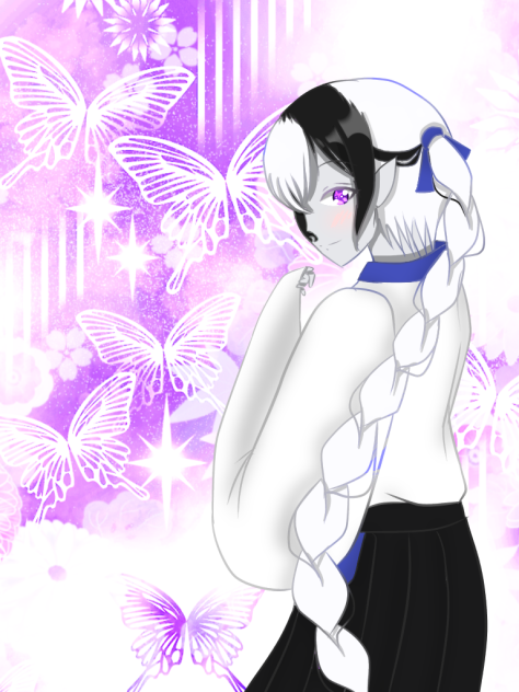 白黒無常(和風)