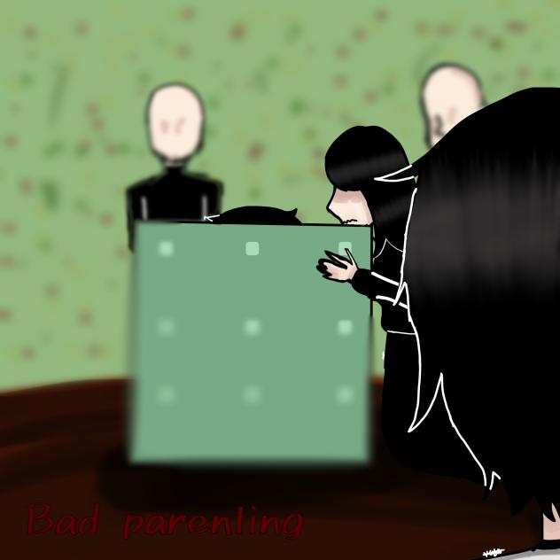 Bad parenting…
