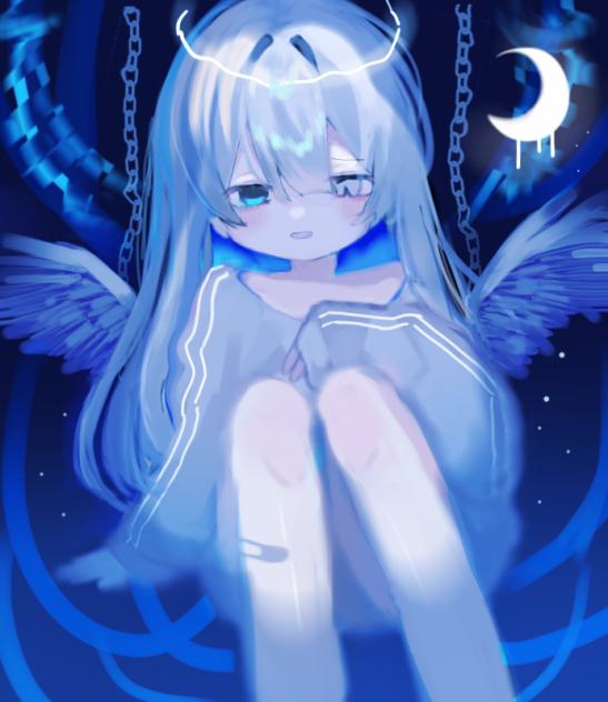 🪽🌙🩵 - ibisPaint