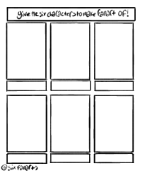 Six fanarts challenge