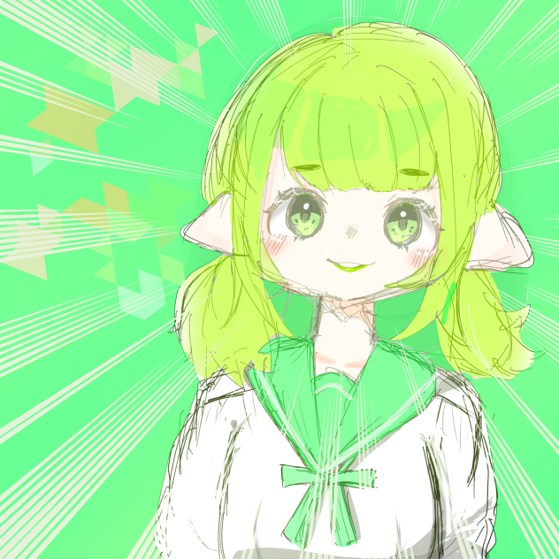 だいぶ前に書いたイラスト