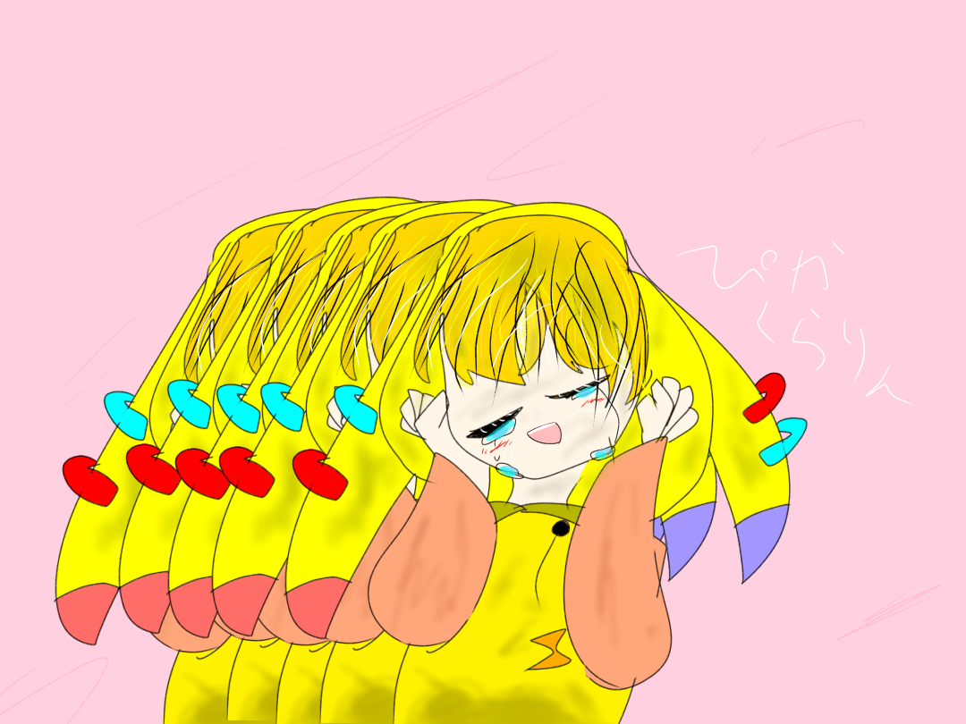 あぁ化石になっちまうよ ibisPaint