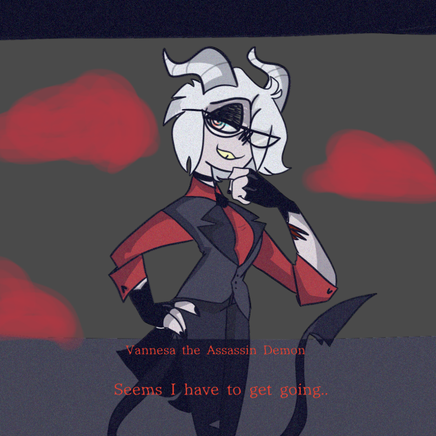 My helltaker oc 😳