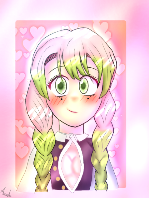 kanroji Mitsuri 💗💚