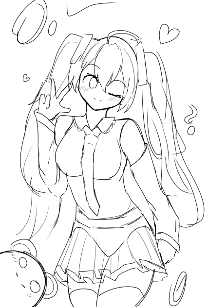 Sketch Miku Easy
