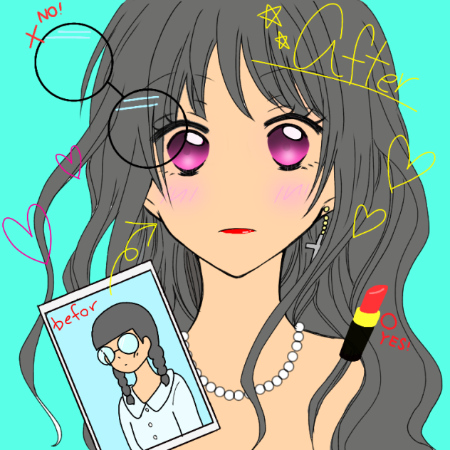 make up - ibisPaint