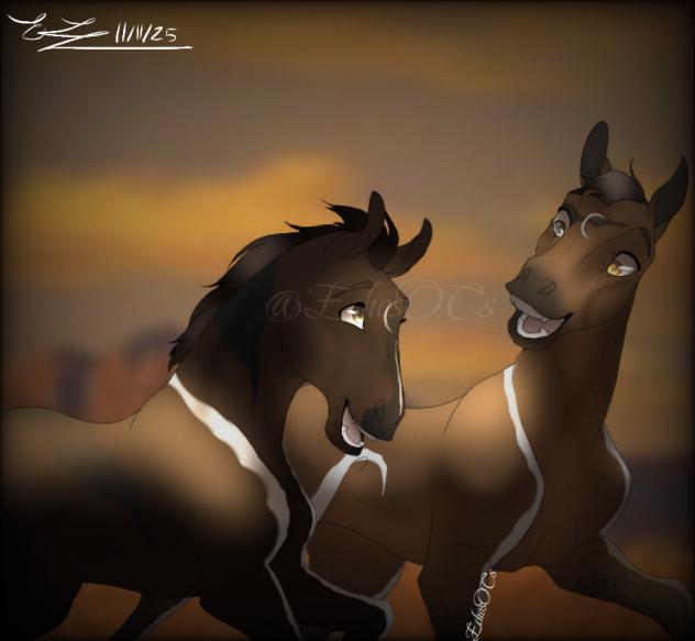~ Luke and Dimitri ~