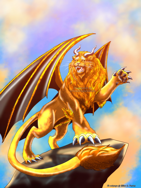Manticore Dragon