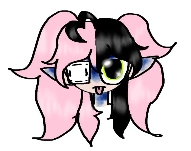 New Oc doodle UwU