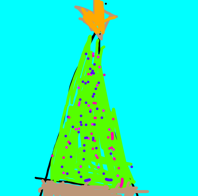 Christmas Tree - ibisPaint
