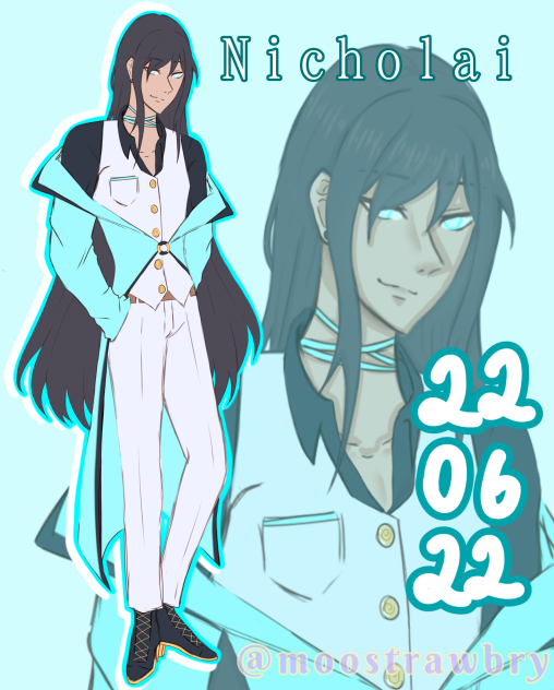 New oc (Nicholai)