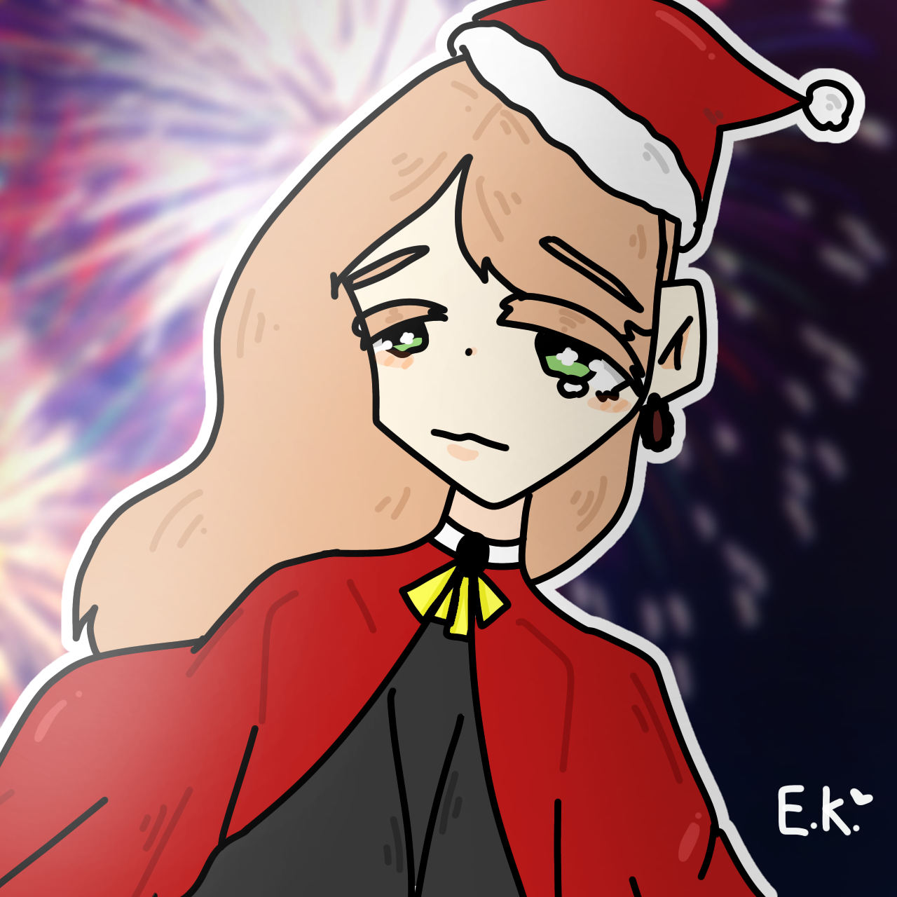 Fireworks ibisPaint
