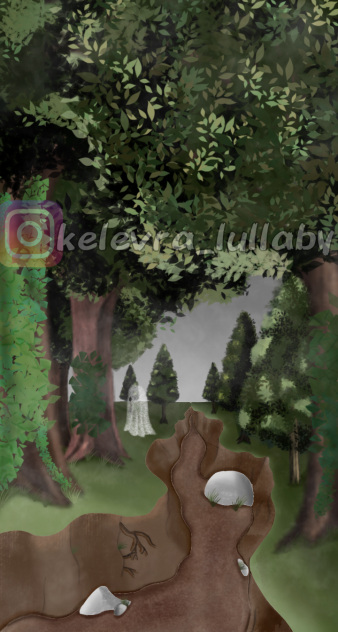 ghost in the forest