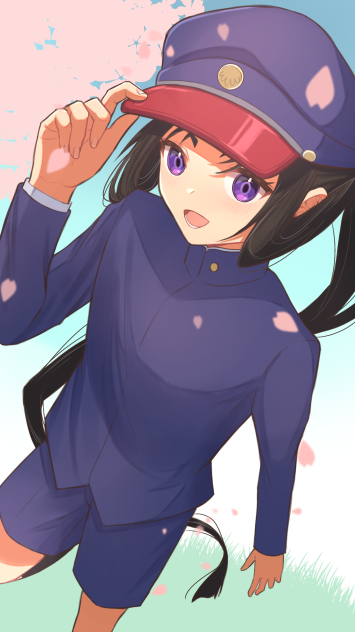学ラン若様