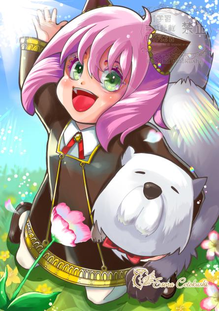 [Retake]アーニャ＆ボンド(SPY×FAMILY)