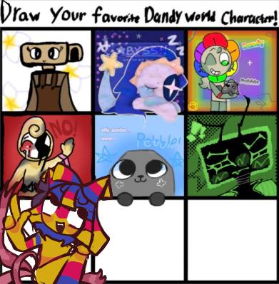 Dandys world collab! I drew Yatta