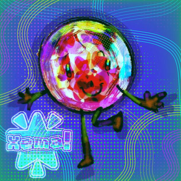 colorful ball thingy