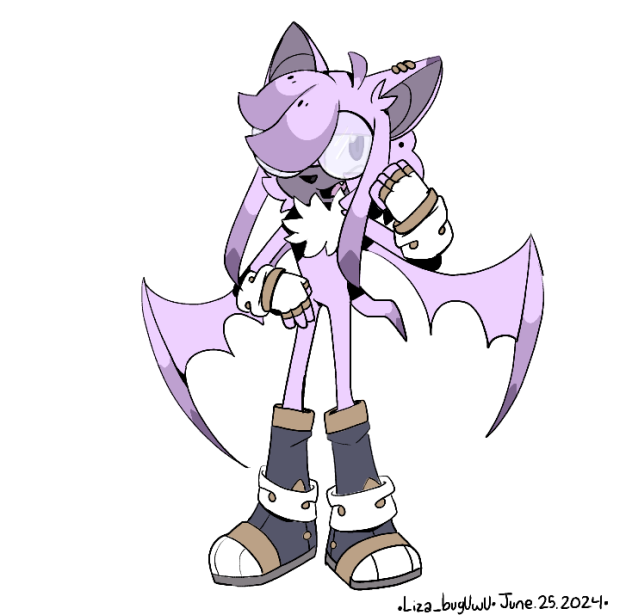 Xi the bat[speed paint] - ibisPaint
