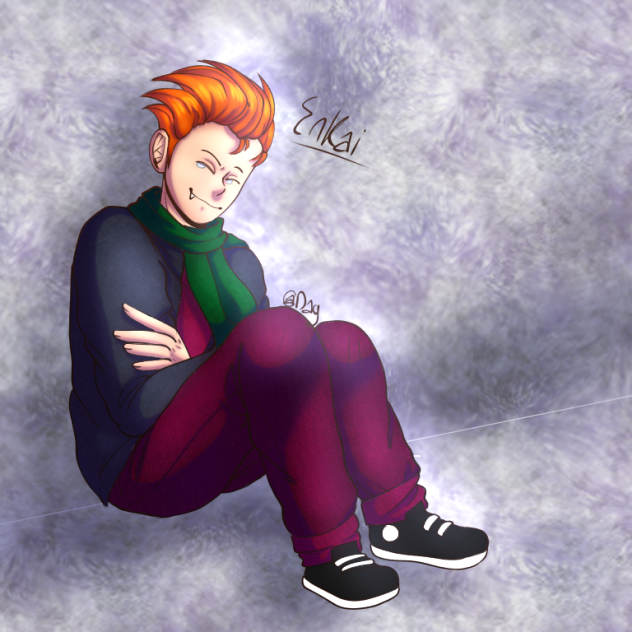 Enkai (art trade w Yeisha yay)