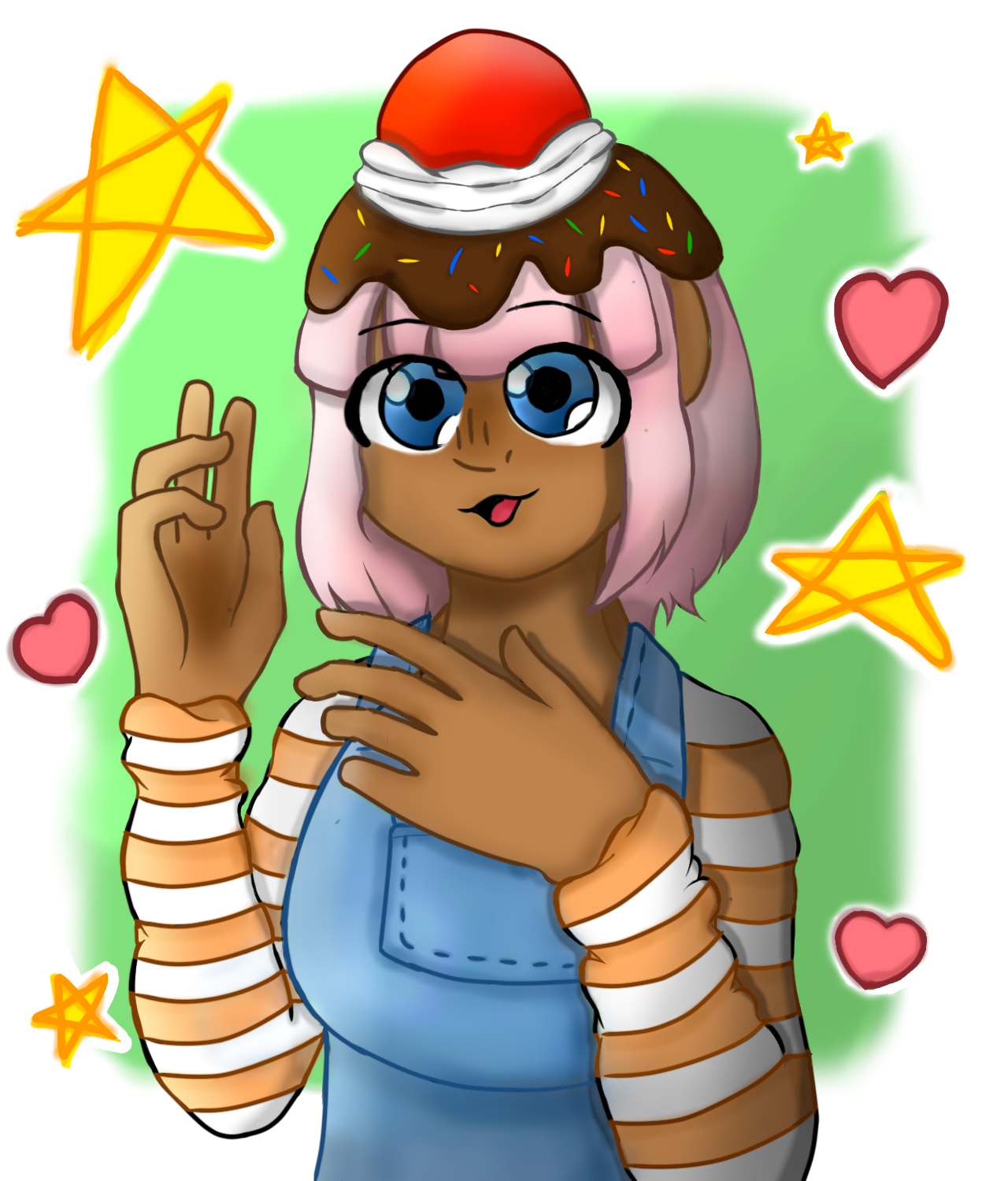 sweets for the sweetest - ibisPaint