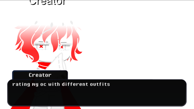 Rating my oc with different outfits