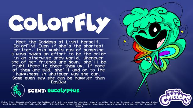 ~°☆Info Card ColorFly☆°~