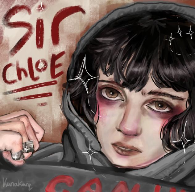 sir chloe portrait