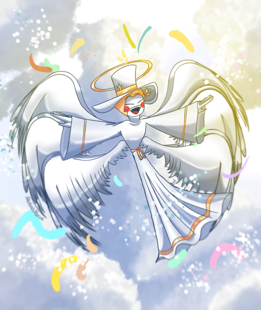 Lucifer Morningstar as Angel