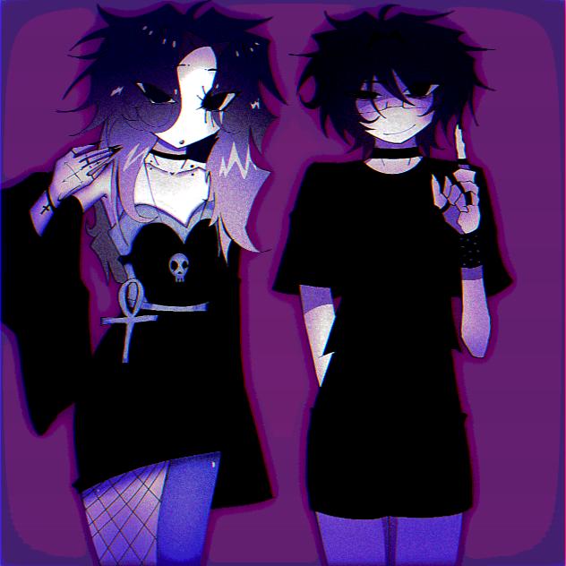 Me and my irl friend