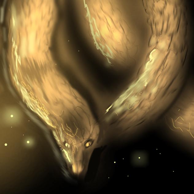 golden snake