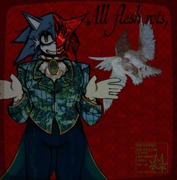 ALL FLESH ROTS, MR. CAPGRAS