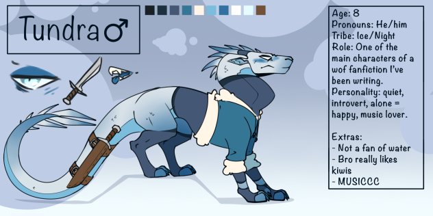 Tundra ref sheet