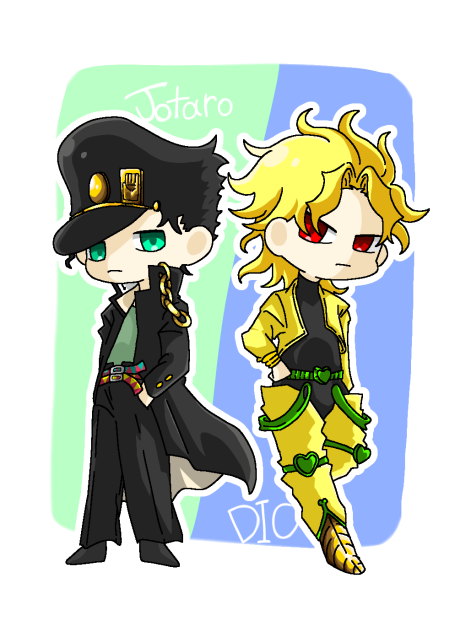 承太郎とDIO - ibisPaint