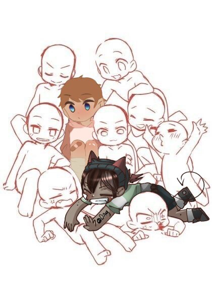 Oop ;v 10 person collab yey