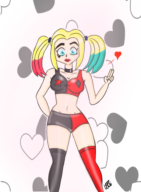 Harley Quinn sexy ♣️♦️🃏