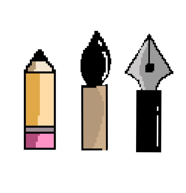 Drawing tool pixel