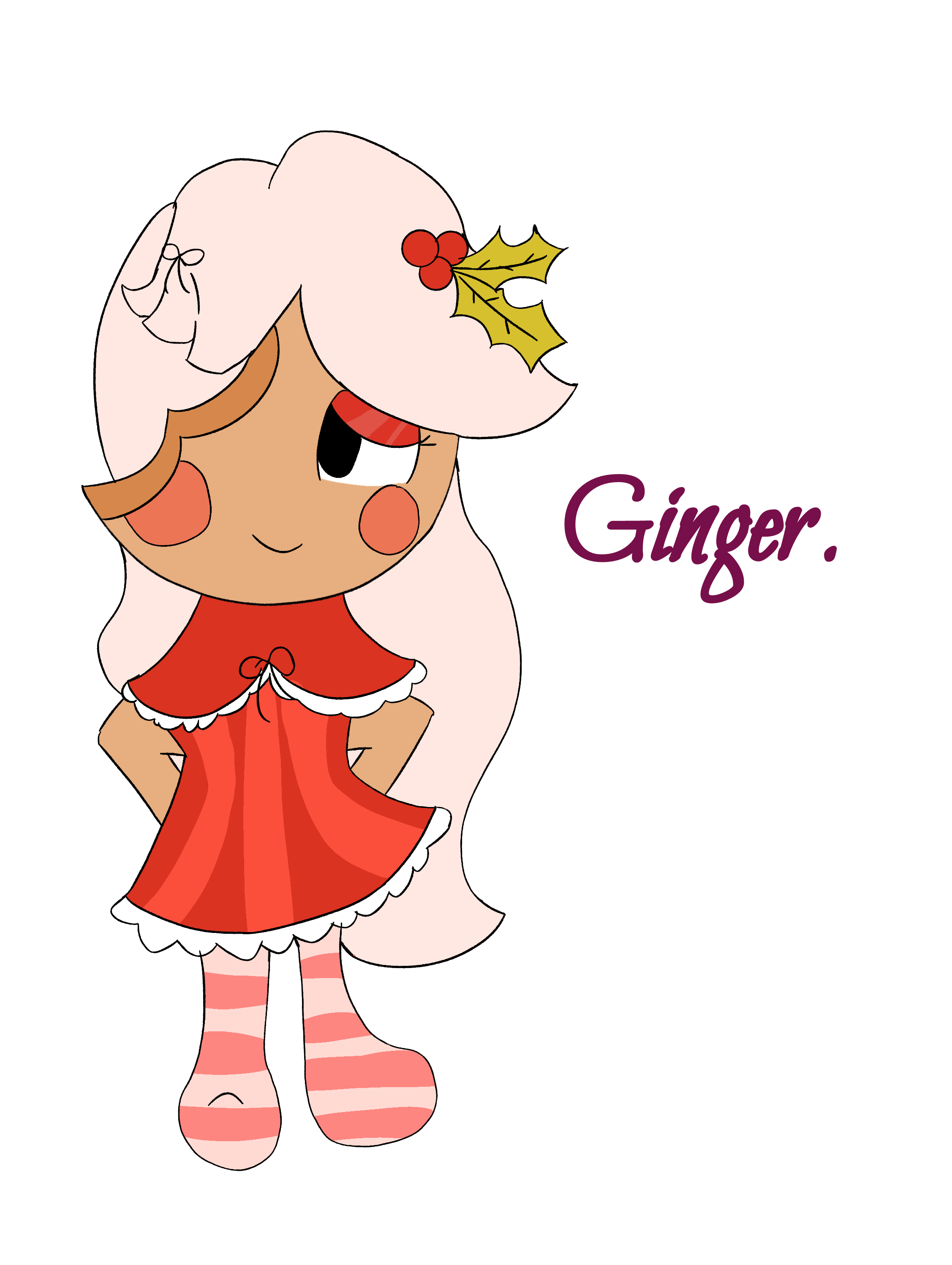 Ginger - ibisPaint