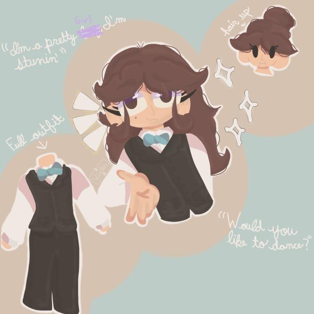 My Persona in a Suit!