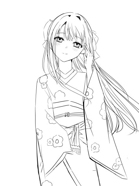 スミレちゃん - ibisPaint
